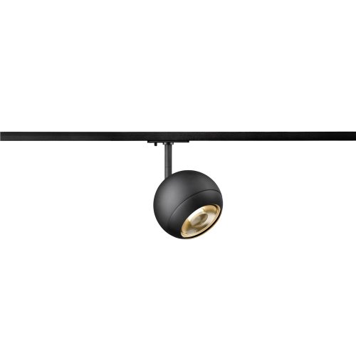 SLV LIGHT EYE&reg; 150, 1~ spot, rond, GU10, 1x max. 13W, mat zwart - Slv 1008182 1 h rgb - 20026762