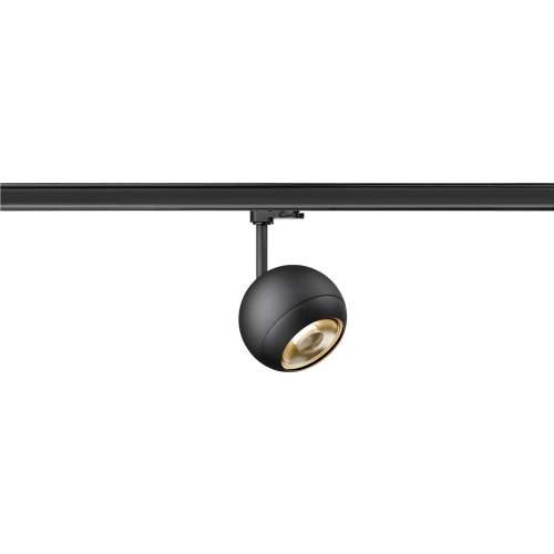 SLV LIGHT EYE&reg; 150, 3~ spot, rond, GU10, 1x max. 13W, mat zwart - Slv 1008184 1 h rgb - 20026764