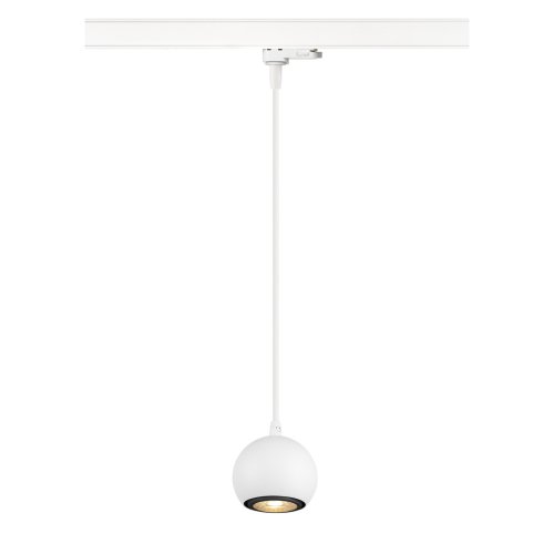 SLV LIGHT EYE&reg; 90, 3~ pendelarmatuur, GU10, pendellengte 150 cm, 1x max. 6 - Slv 1008186 1008171 1 rgb - 20026751