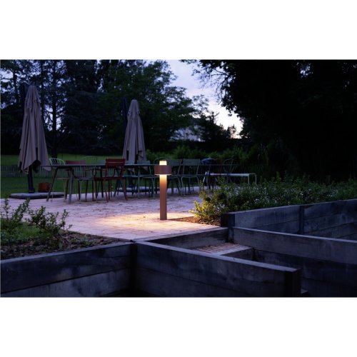 SLV PHOTONI CYL POLE 75, staand armatuur, E27, 13W, roest - Slv 1008194 a1 h rgb - 20026774
