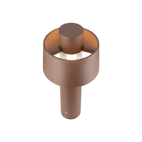 SLV PHOTONI CYL POLE 45, staand armatuur, E27, 13W, roest - Slv 1008196 2 rgb - 20026776