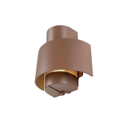 SLV PHOTONI CYL, wandopbouwarmatuur, cilindrisch, 1x max. 13W, E27, roest - Slv 1008198 1 h rgb - 20026778