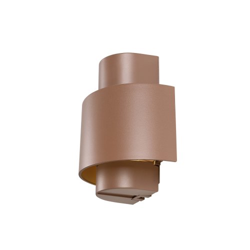 SLV PHOTONI CYL, wandopbouwarmatuur, cilindrisch, 1x max. 13W, E27, roest - Slv 1008198 2 rgb - 20026778