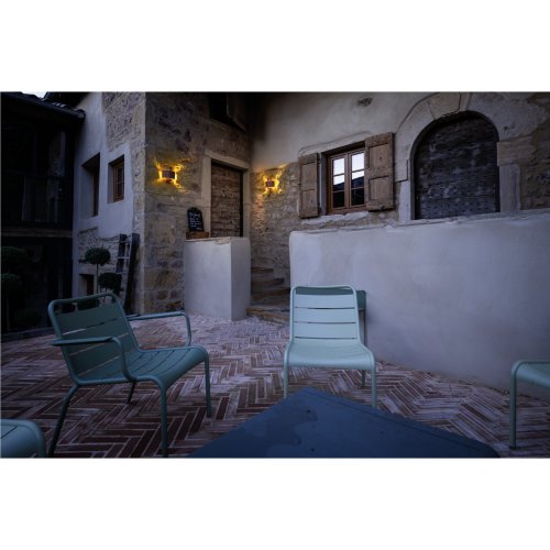 SLV PHOTONI CYL, wandopbouwarmatuur, cilindrisch, 1x max. 13W, E27, roest - Slv 1008198 a1 rgb - 20026778