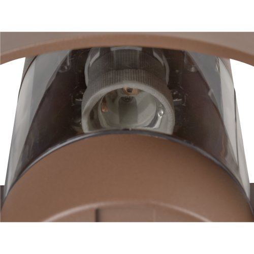 SLV PHOTONI CYL, wandopbouwarmatuur, cilindrisch, 1x max. 13W, E27, roest - Slv 1008198 d1 rgb - 20026778