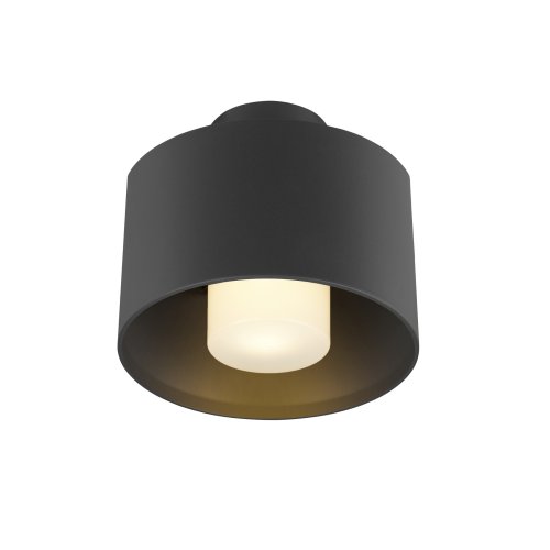 SLV PHOTONI CYL, plafondopbouwarmatuur, cilindrisch, 1x max. 13W, E27, zwa - Slv 1008199 1 h rgb - 20026779