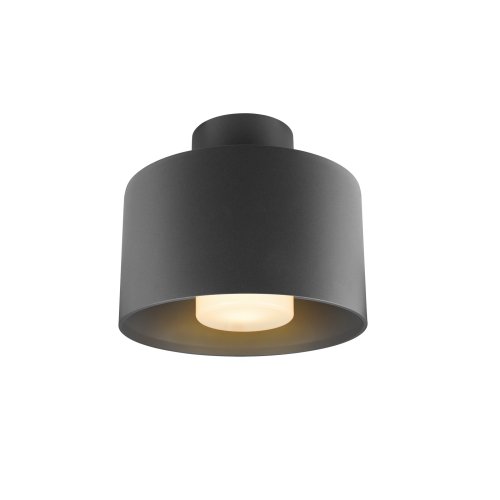SLV PHOTONI CYL, plafondopbouwarmatuur, cilindrisch, 1x max. 13W, E27, zwa - Slv 1008199 2 rgb - 20026779