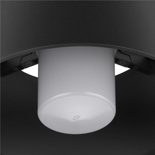 SLV PHOTONI CYL, plafondopbouwarmatuur, cilindrisch, 1x max. 13W, E27, zwa - Slv 1008199 d1 rgb - 20026779