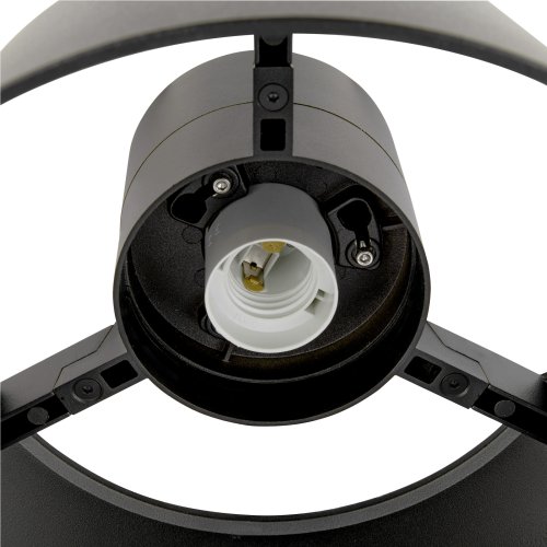 SLV PHOTONI CYL, plafondopbouwarmatuur, cilindrisch, 1x max. 13W, E27, zwa - Slv 1008199 d2 rgb - 20026779
