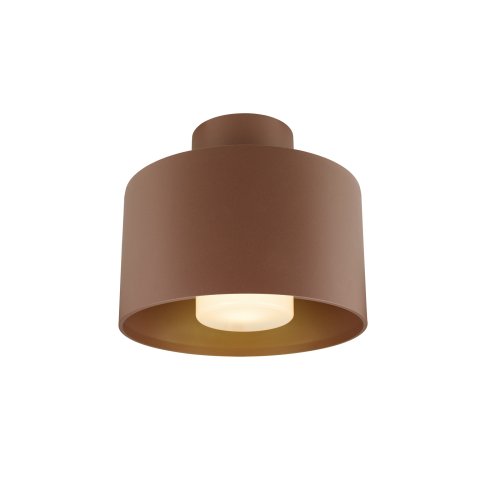 SLV PHOTONI CYL, plafondopbouwarmatuur, cilindrisch, 1x max. 13W, E27, roe - Slv 1008200 2 rgb - 20026780