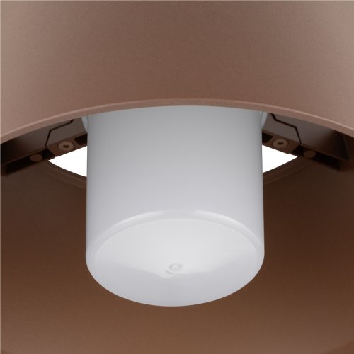 SLV PHOTONI CYL, plafondopbouwarmatuur, cilindrisch, 1x max. 13W, E27, roe - Slv 1008200 d1 rgb - 20026780