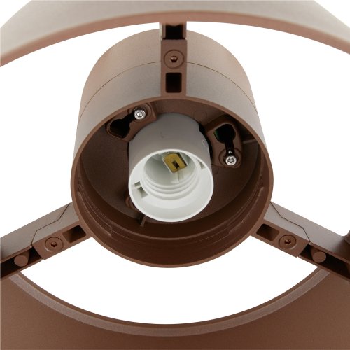 SLV PHOTONI CYL, plafondopbouwarmatuur, cilindrisch, 1x max. 13W, E27, roe - Slv 1008200 d2 rgb - 20026780