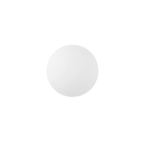SLV MANA 40 lampenkap, rond, h: 2,2 cm, wit - Slv 1008203 1 h rgb - 20026783