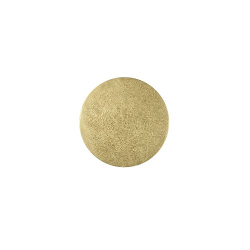 SLV MANA 40 lampenkap, rond, moon structure, H: 2,2 cm, goud - Slv 1008205 1 h rgb - 20026785