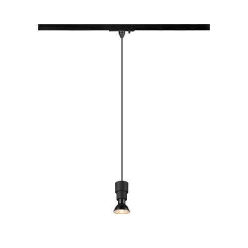 SLV PURI 2.0 Basic, 1~ pendelarmatuur, GU10, pendellengte 200 cm, 1x max.  - Slv 1008207 1 h rgb - 20026787