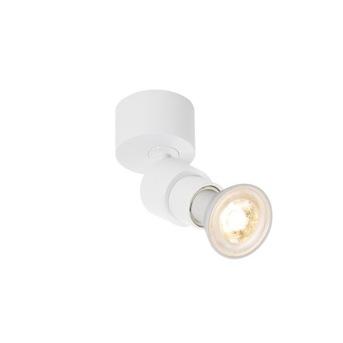 SLV PURI 2.0 Basic, wand- en plafondopbouwarmatuur, rond, 1x max. 6W GU10, - Slv 1008228 1 h rgb - 20026808