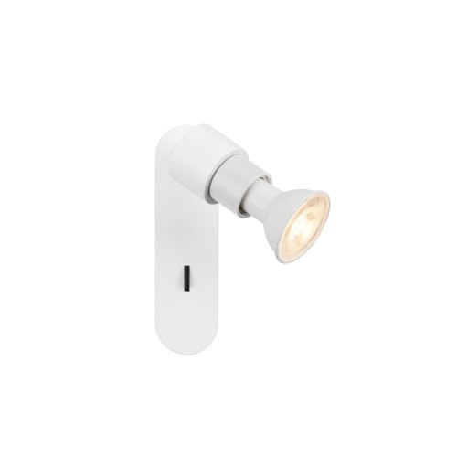 SLV PURI 2.0 Basic, wand- en plafondopbouwarmatuur, schakelaar, rond, 1x m - Slv 1008230 1 h rgb - 20026810
