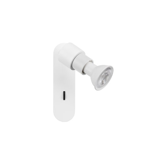 SLV PURI 2.0 Basic, wand- en plafondopbouwarmatuur, schakelaar, rond, 1x m - Slv 1008230 2 rgb - 20026810