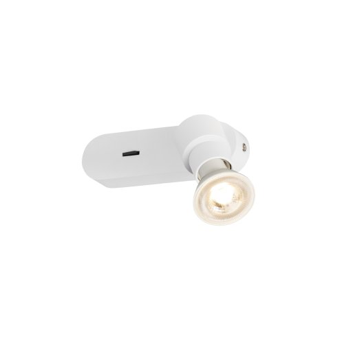 SLV PURI 2.0 Basic, wand- en plafondopbouwarmatuur, schakelaar, rond, 1x m - Slv 1008230 3 rgb - 20026810