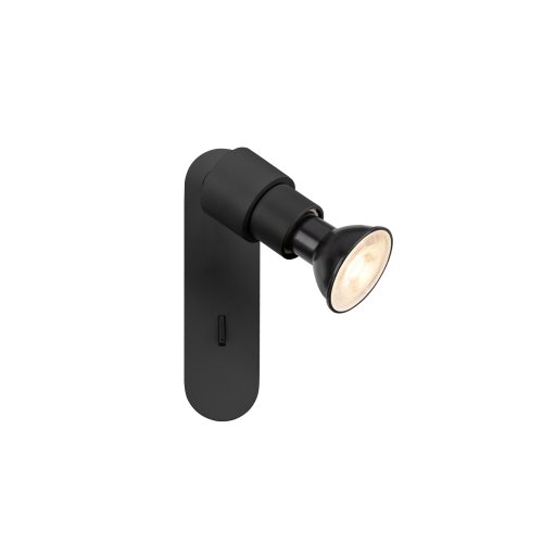 SLV PURI 2.0 Basic, wand- en plafondopbouwarmatuur, schakelaar, rond, 1x m - Slv 1008231 1 h rgb - 20026811