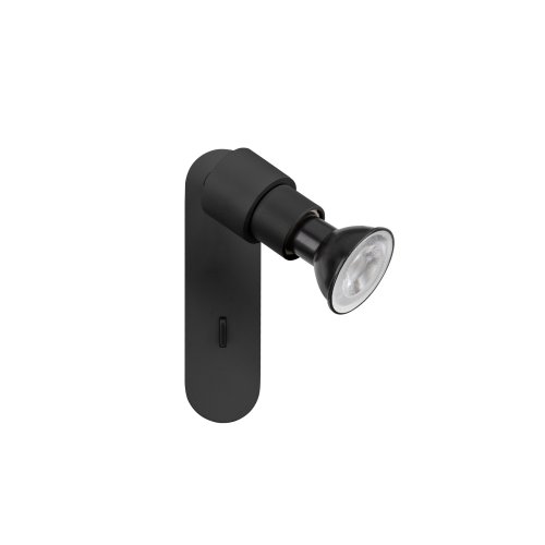 SLV PURI 2.0 Basic, wand- en plafondopbouwarmatuur, schakelaar, rond, 1x m - Slv 1008231 2 rgb - 20026811