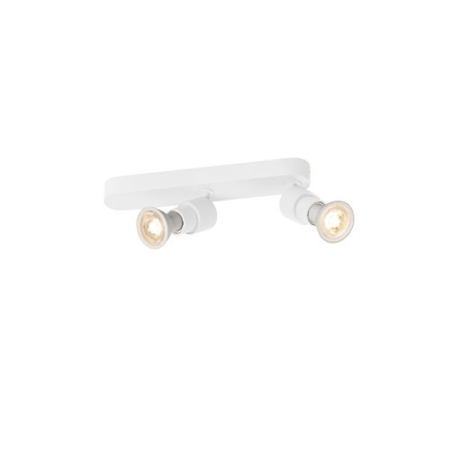 SLV PURI 2.0 Basic, wand- en plafondopbouwarmatuur, asymmetrisch, rond, 2x - Slv 1008232 1 h rgb - 20026812