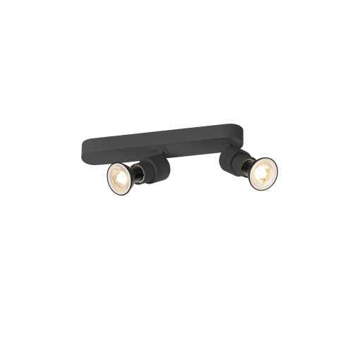 SLV PURI 2.0 Basic, wand- en plafondopbouwarmatuur, asymmetrisch, rond, 2x - Slv 1008233 1 h rgb - 20026813