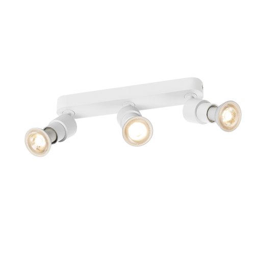 SLV PURI 2.0 Basic, wand- en plafondopbouwarmatuur, long, rond, 3x max. 6W - Slv 1008234 1 h rgb - 20026814