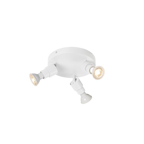 SLV PURI 2.0 Basic, wand- en plafondopbouwarmatuur, rond, 3x max. 6W GU10, - Slv 1008236 1 h rgb - 20026816