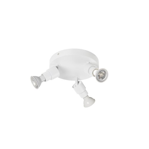 SLV PURI 2.0 Basic, wand- en plafondopbouwarmatuur, rond, 3x max. 6W GU10, - Slv 1008236 2 rgb - 20026816
