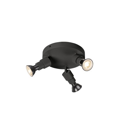 SLV PURI 2.0 Basic, wand- en plafondopbouwarmatuur, rond, 3x max. 6W GU10, - Slv 1008237 1 h rgb - 20026817