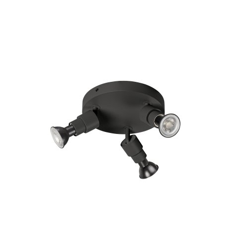 SLV PURI 2.0 Basic, wand- en plafondopbouwarmatuur, rond, 3x max. 6W GU10, - Slv 1008237 2 rgb - 20026817