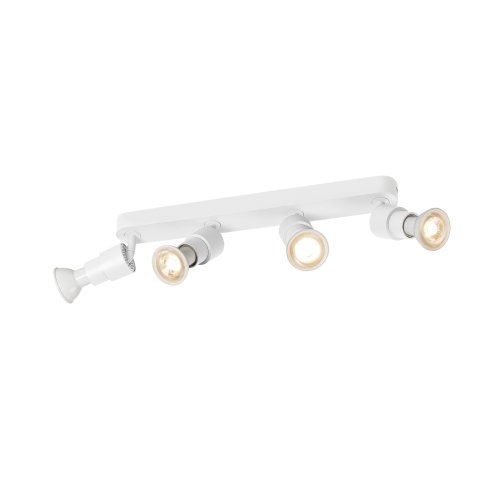 SLV PURI 2.0 Basic, wand- en plafondopbouwarmatuur, long, 4x max. 6W GU10, - Slv 1008238 1 h rgb - 20026818