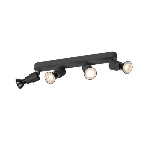 SLV PURI 2.0 Basic, wand- en plafondopbouwarmatuur, long, 4x max. 6W GU10, - Slv 1008239 1 h rgb - 20026819