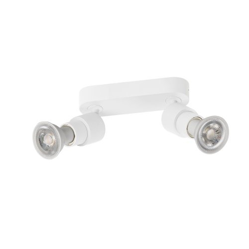 SLV PURI 2.0 Basic, wand- en plafondopbouwarmatuur, 2x max. 6W GU10, wit - Slv 1008240 2 rgb - 20026820