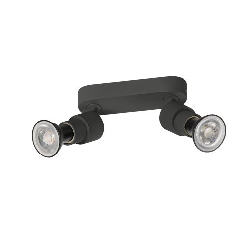 SLV PURI 2.0 Basic, wand- en plafondopbouwarmatuur, 2x max. 6W GU10, zwart - Slv 1008241 2 rgb - 20026821