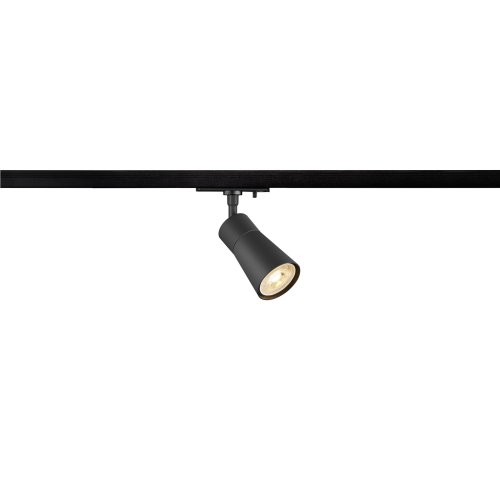 SLV PURI 2.0 Cone, 1~ spot, GU10, 1x max. 6W, zwart - Slv 1008246 1 h rgb - 20026826