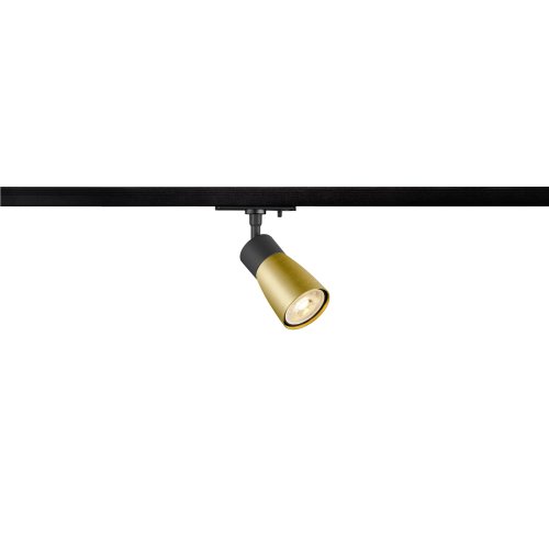 SLV PURI 2.0 Dome, 1~ spot, GU10, 1x max. 6W, zwart/goud - Slv 1008251 1 h rgb - 20026831