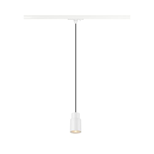 SLV PURI 2.0 Tube, 1~ pendelarmatuur, GU10, pendellengte 200 cm, 1x max. 6 - Slv 1008256 1 h rgb - 20026836