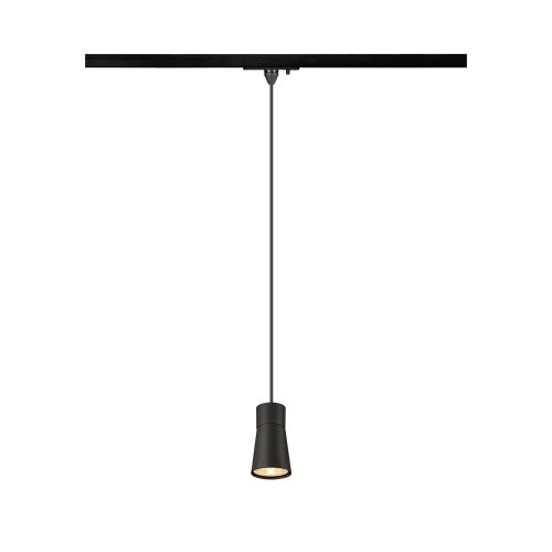 SLV PURI 2.0 Cone, 1~ pendelarmatuur, GU10, pendellengte 200 cm, 1x max. 6 - Slv 1008258 1 h rgb - 20026838