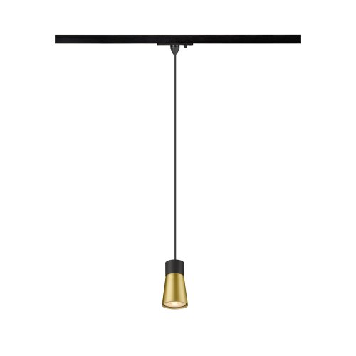 SLV PURI 2.0 Cone, 1~ pendelarmatuur, GU10, pendellengte 200 cm, 1x max. 6 - Slv 1008259 1 h rgb - 20026839