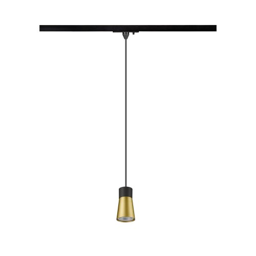 SLV PURI 2.0 Cone, 1~ pendelarmatuur, GU10, pendellengte 200 cm, 1x max. 6 - Slv 1008259 2 rgb - 20026839