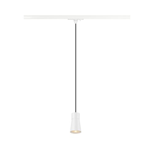 SLV PURI 2.0 Cone, 1~ pendelarmatuur, GU10, pendellengte 200 cm, 1x max. 6 - Slv 1008260 1 h rgb - 20026840