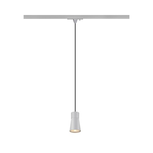 SLV PURI 2.0 Cone, 1~ pendelarmatuur, GU10, pendellengte 200 cm, 1x max. 6 - Slv 1008261 1 h rgb - 20026841