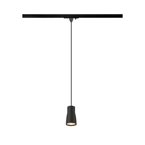 SLV PURI 2.0 Dome, 1~ pendelarmatuur, GU10, pendellengte 200 cm, 1x max. 6 - Slv 1008262 1 h rgb - 20026842