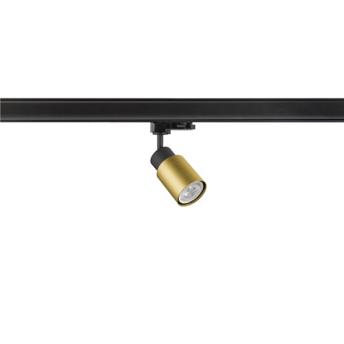 SLV PURI 2.0 Tube, 3~ spot, GU10, 1x max. 6W, zwart/goud - Slv 1008267 2 rgb - 20026847