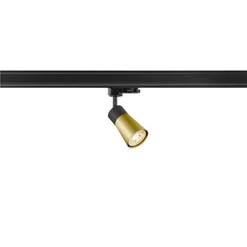 SLV PURI 2.0 Cone, 3~ spot, GU10, 1x max. 6W, zwart/goud - Slv 1008270 1 h rgb - 20026850