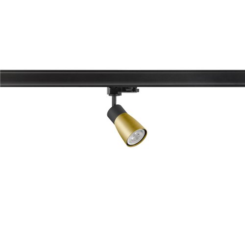 SLV PURI 2.0 Dome, 3~ spot, GU10, 1x max. 6W, zwart/goud - Slv 1008273 2 rgb - 20026853
