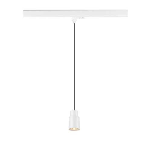 SLV PURI 2.0 Tube, 3~ pendelarmatuur, GU10, pendellengte 200 cm, 1x max. 6 - Slv 1008277 1 h rgb - 20026857