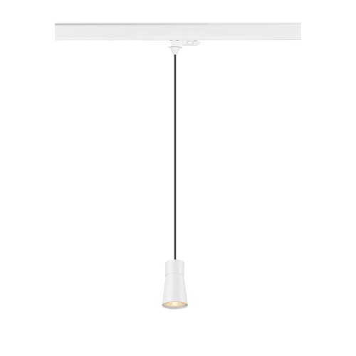 SLV PURI 2.0 Cone, 3~ pendelarmatuur, GU10, pendellengte 200 cm, 1x max. 6 - Slv 1008280 1 h rgb - 20026860